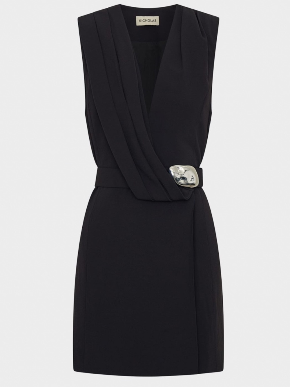 Black NICHOLAS Cocktail Dress